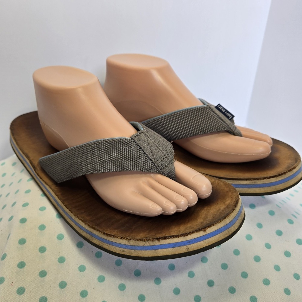 Hari Mari Del Mar Mens Size 10 Flip Flops Slip On Sandals